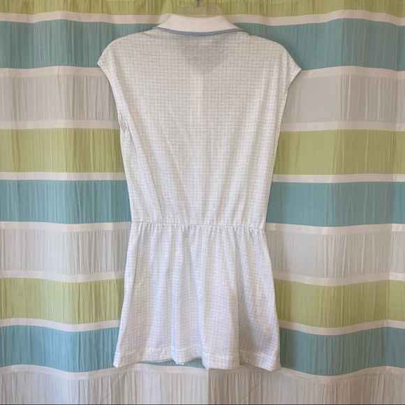 Vintage Ultrasport Ltd Tennis Light Athletic Dress Sz Medium - Picture 4 of 8
